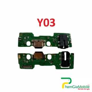 Cụm Chân Sạc Vivo Y03 Charging Port Board Bo Main Sạc